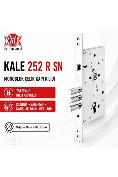Kilit Merkezi قفل باب فولاذي أحادي الكتلة من نوع Kale 252R SN بدون مفتاح وبدو...