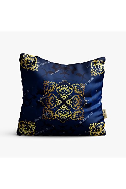 4KF Cushion Cover 42X42Cm Decorative Cushion Pillow Case Ottoman Design Model...