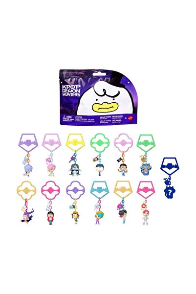 mattel K-POP Κυνηγοί Δαιμόνων: Γεια σου, φίλε - Μίνι Συλλεκτική Φιγούρα Μπρελ...