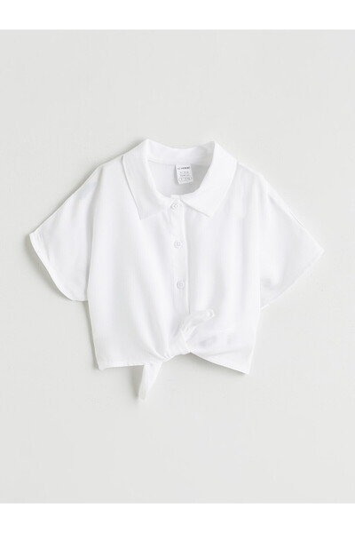 LC Waikiki Nevavm Girl's Shirt with a Difference