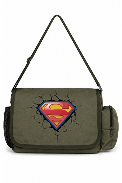SEVBANO Superman Movie Hero Printed Unisex School, Sports, Office Multi-Purpo...