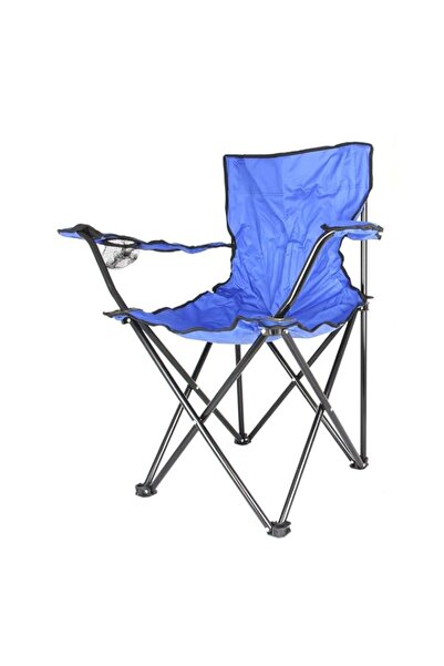 Generic Camptrek Foldable Beach And Garden Chair, Blue, BCI-3706