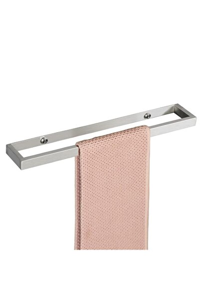 Generic SAYAYO Bathroom Towel Holder Towel Rail Self Adhesive & Screw Towel R...