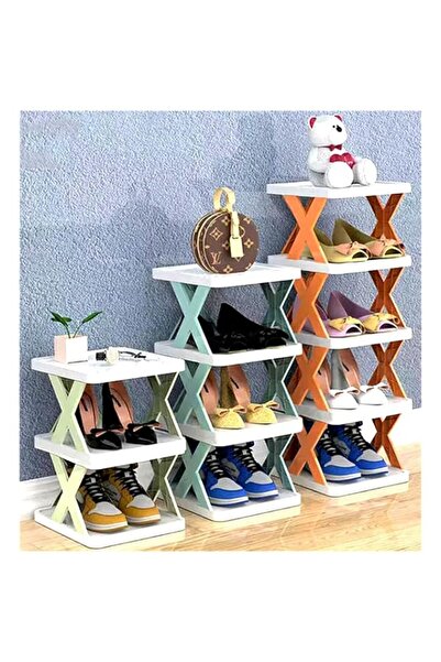 Generic 3-Piece Shoe Rack Set (3,4,5 tier)– Space-Saving Vertical Storage Org...
