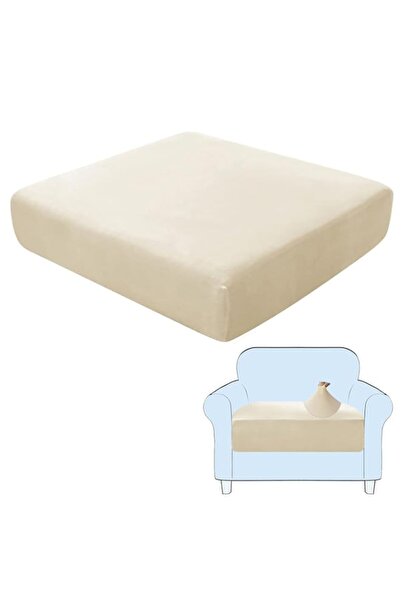Generic Sofa Seat Cushion Covers,Stretch Velvet Fabric Seat Cushion Protector...