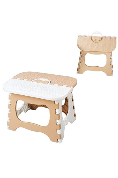 Generic HOOTO 21cm Folding Step Stool for Adults and Kids, Non-Slip Folding S...