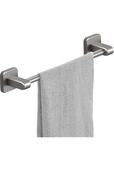 Generic Hand Towel Tower Rail, Self Adhesive Wall Mounted Tower Rack, No Dril...