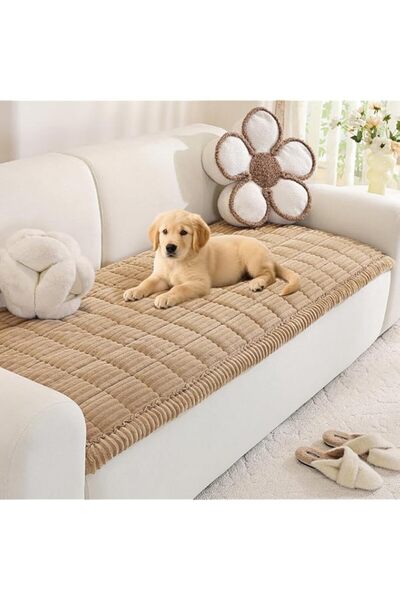 Generic Couch Cover for Dogs Washable, Soft Thick Pet Couch Covers for Sofa, ...