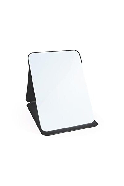 Generic Makeup Mirror, 6x8 Inches Portable PU Leather Mirror, Folding Desktop...