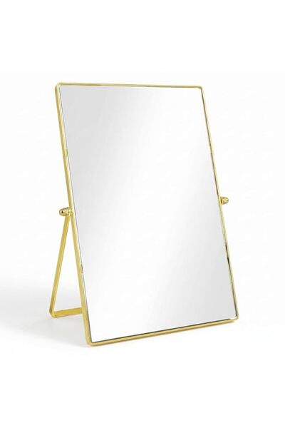 Generic Tabletop Makeup Mirror, High Definition Vintage Desk Mirror for Bedro...