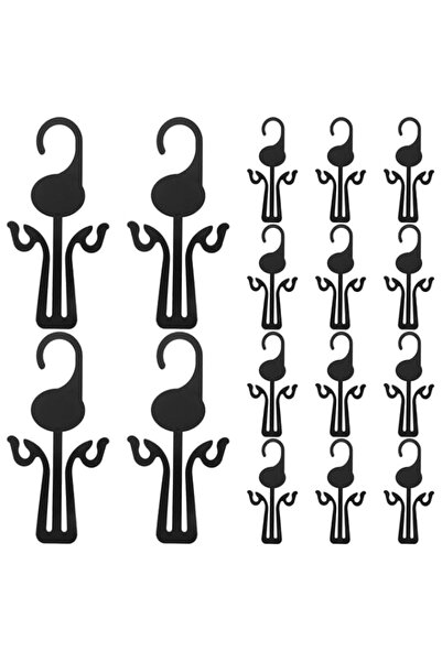 Generic Alipis 20 Pcs Shoe Hanging Hooks Shoe Rack Organizer for Sandals Slip...
