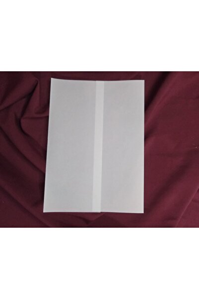 Divart Studio Set 30 Plicuri Transparente 13x18 cm din Hârtie de Calc pentru ...