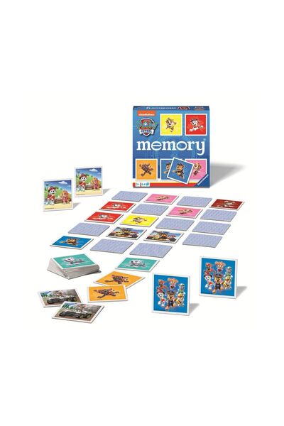 RAVENSBURGER Memory: Paw Patrol - Memory Game (20887)