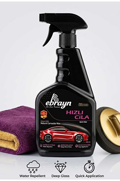 Ebrayn Quick Wax Hızlı Cila 500 Ml