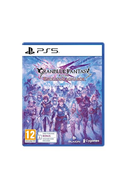 Cygames PS5 Granblue Fantasy:Relink-Endless Ragnarok Ediție de Lansare