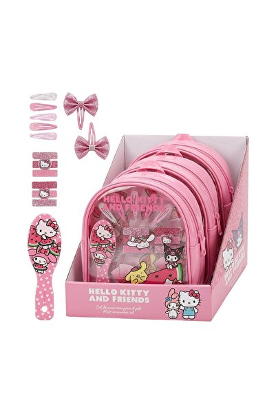 Cerda Group Cerda Beauty Sanrio: Hello Kitty - Σετ Αξεσουάρ με Μίνι Σακίδιο Π...