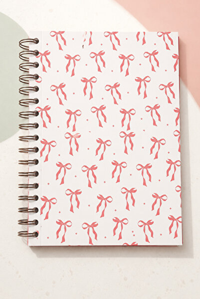 Defsan A5 Spiral Bound Hard Cover 120 Sheets Bullet Journal Notepad - Squared