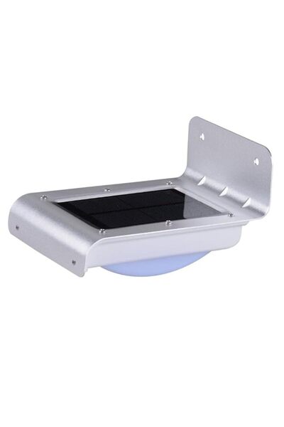 Generic eWINNER Solar Powered 16 LEDs Wall Light with Ray/Sound Sensor for Ou...