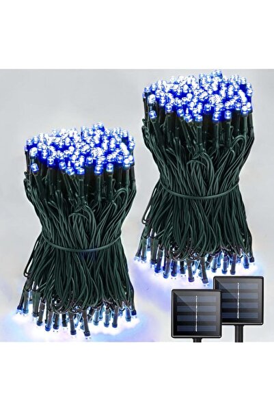 Generic Arabest Solar String Lights, Each 2-Pack 22m 200 LED Fairy Lights, Su...