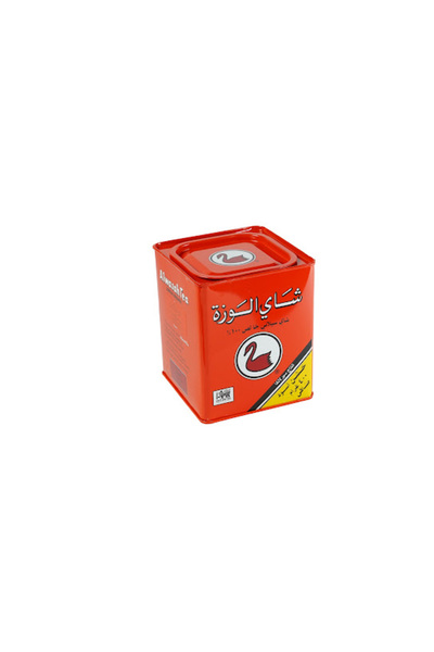 TEA Al Wazzah Black Tin Coarse 400g