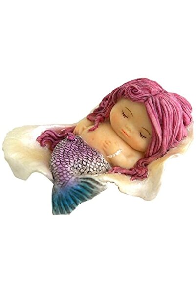 Generic Top Collection Miniature Fairy Garden and Terrarium Little Mermaid Sl...