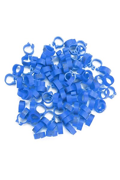 Generic Cryfokt Plastic Pigeon Foot Rings 100PCS/Bag 8MM Numbered 001-100 Bir...