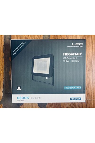 Generic Megaman Flood Light 100w 6500k Day Light IP65
