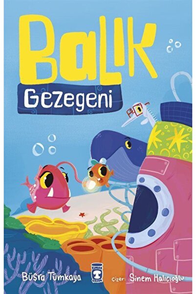 Timaş Yayınları Balık Gezegeni