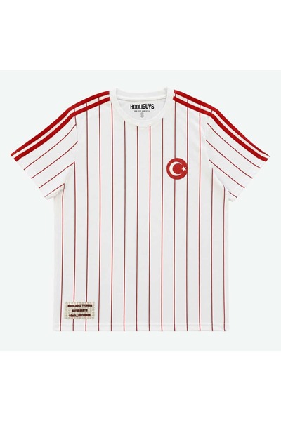 Hooliguys Türkiye Retro Çizgili Forma