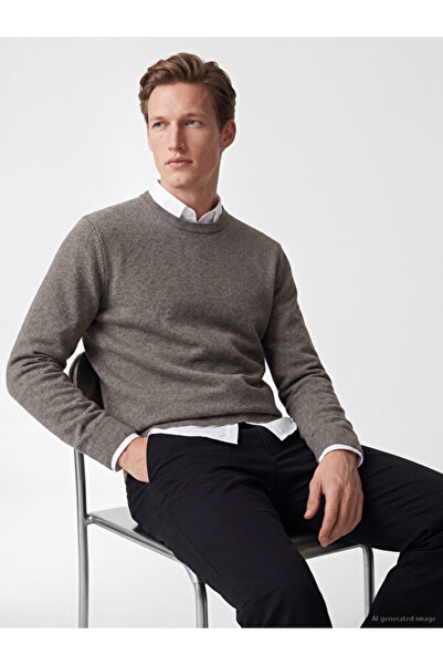 LC Waikiki Timeless Clothing & Timeless Choices Zero Roba Collar Men's Knitwe...