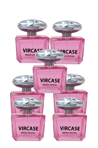 VIRCASE 7 قطع من العطر الكريستالي اللامع 90 مل