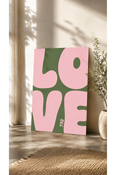 Love You/ El Yapımı Tablo