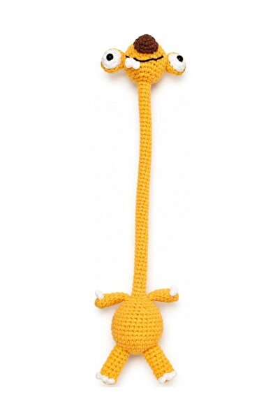 OYUNCAKPARK Sarı Sid Charm Direksiyon ve Çanta Süsü Amigurumi Organik Oyuncak