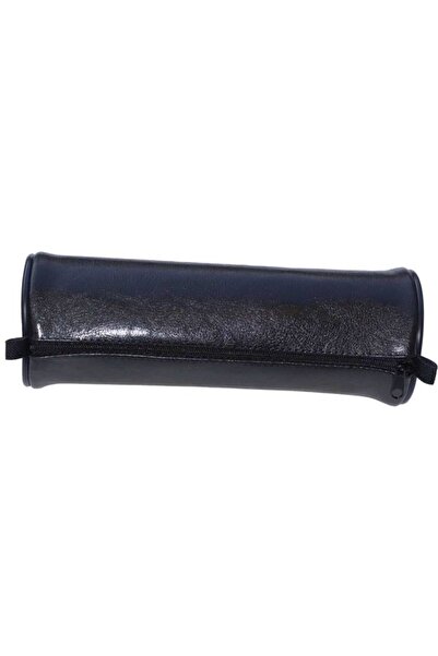 MAJEWSKI Penar tubular imitatie piele , PT-E, - Negru
