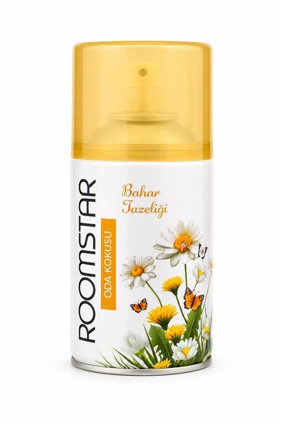 Genel Markalar Roomstar Bahar Tazeliği Oda Kokusu Yedek Sprey 300 ml – Ferah ...