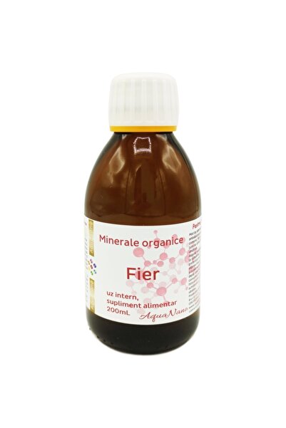 AquaNano Liquid organic iron Minerals 200ml