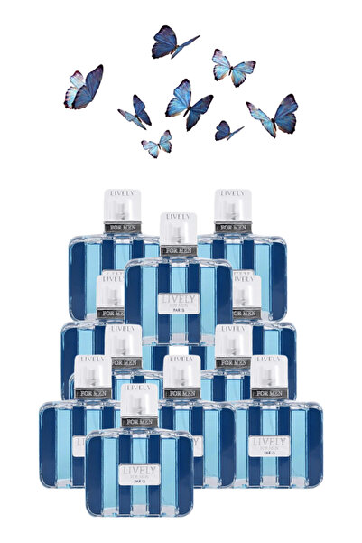 LIVELY 11 Pieces Paris Perfume 178ML