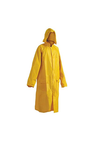 OEM Rain cape, fas, yellow, size XL