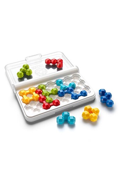 OEM Joc de logica IQ Twins, 120 provocari, plastic, multicolor, 7+ ani, 14.35...