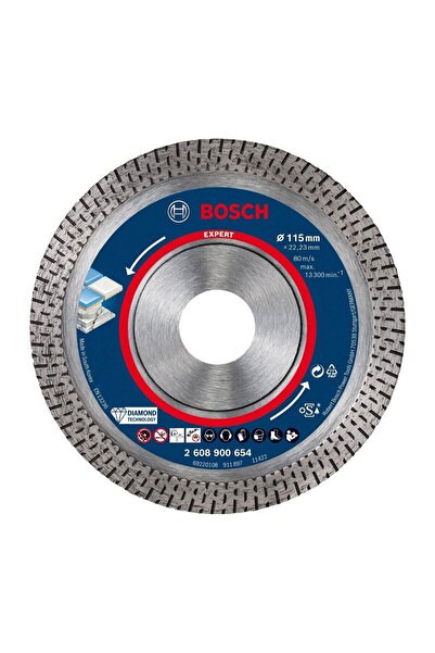 OEM Диамантен диск, непрекъснат, за рязане на бетон / тухла / камък, Bosch Ex...