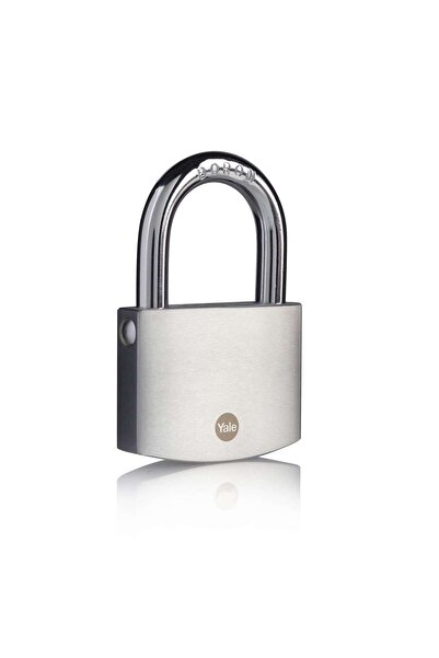 OEM Keyed padlock Y120B/70/141/1, Yale, chrome-plated brass, 70 mm