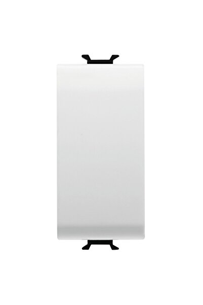 OEM Gewiss Chorus GW10001-1BL single switch, recessed, modular - 1, white