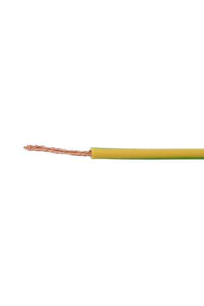 OEM Rola conductor electric MYF / H07V-K 2.5 mmp verde/galben 100 m, cupru
