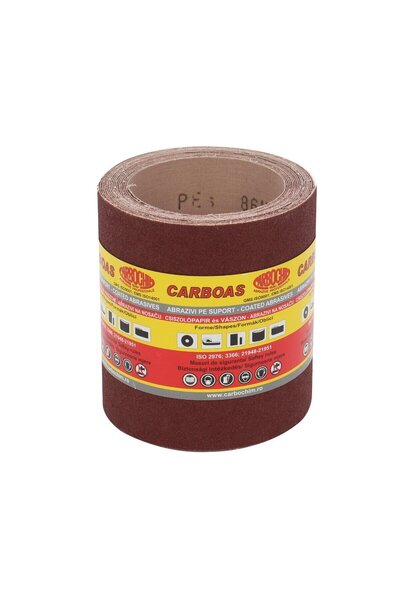 OEM Abrasive cloth roll for wood, metals, construction materials, Carbochim P...