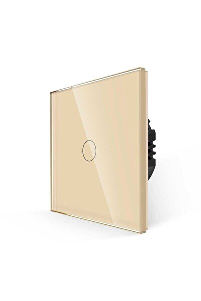 OEM Intrerupator touch simplu cu indicator luminos, Luxion LXD-ST-101G-G, inc...