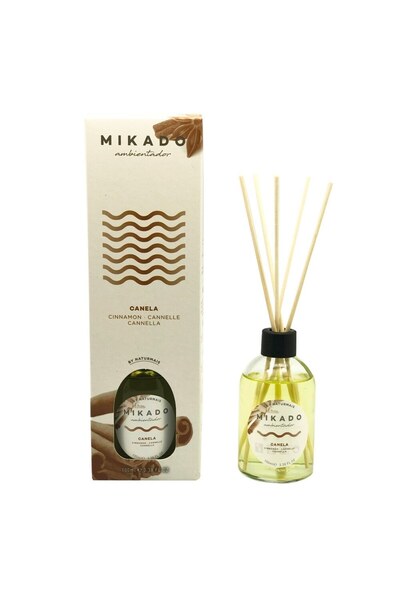 OEM Odorizant camera cu betisoare, Mikado, Canella, lemnos, 100 ml
