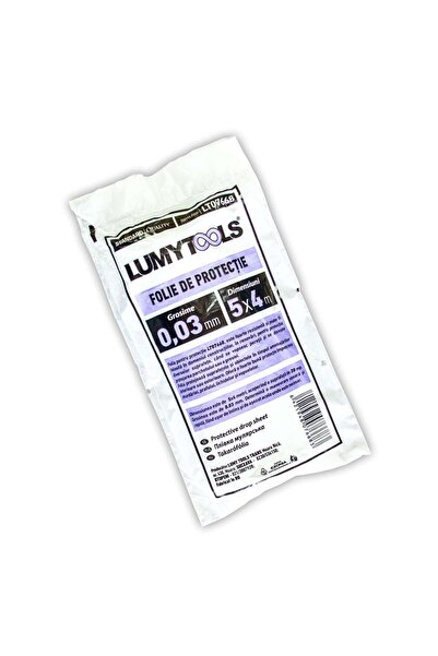 OEM Защитно фолио за мебели, Lumytools LT 07668, 0.03 мм, 5 x 4 м