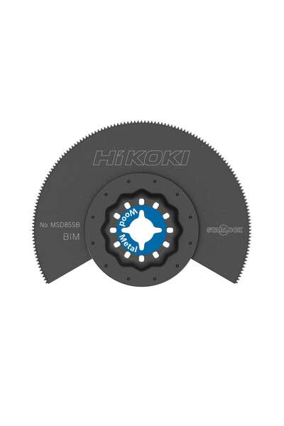 OEM Panza pentru taiere lemn / metale moi, Hikoki MSD85SB, prindere Starlock,...