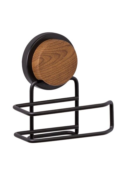 OEM Toilet paper holder, Okyanus Home Magic Fix MGS-708W, without flap, wood ...