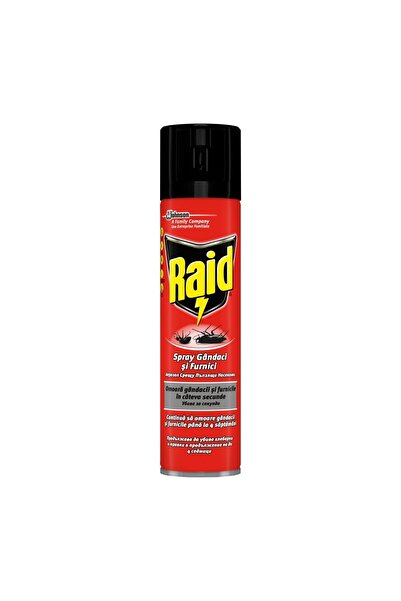 OEM Raid σπρέι για κατσαρίδες/μυρμήγκια, άμεσο, 400 ml